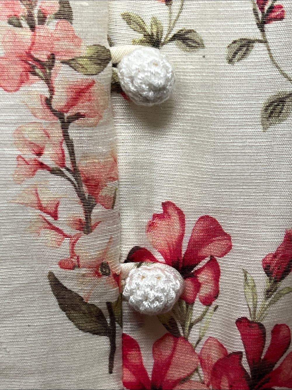 Jessie Button-Down Floral Print Midi Dress - Picture 9 of 17